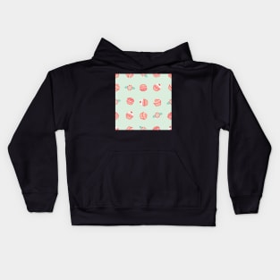 Cupcakes for Spring Kids Hoodie